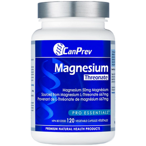 CanPrev Magnesium Threonate - front label CanPrev Magnesium Threonate - front label