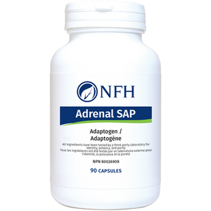 NFH Adrenal SAP Adaptogen Capsules - front label