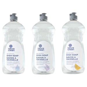 Nature Clean 98% Natural Dish Soap Nature Clean 98% Natural Dish Soap