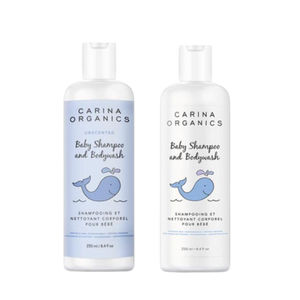 Carina Organics Baby Shampoo and Bodywash 250mL Carina Organics Baby Shampoo and Bodywash 250mL