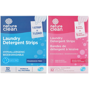 Nature Clean Laundry Detergent Sheets 32 Loads Nature Clean Laundry Detergent Sheets 32 Loads