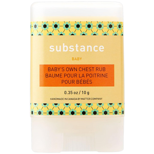 Substance Baby Baby's Own Chest Rub Substance Baby Baby's Own Chest Rub