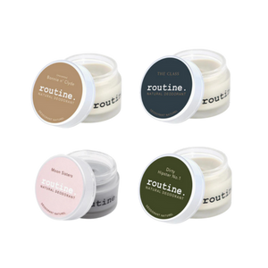 Routine Natural Deodorant Classic Formula (Jar) - scent variants Routine Natural Deodorant Classic Formula (Jar) - scent variants