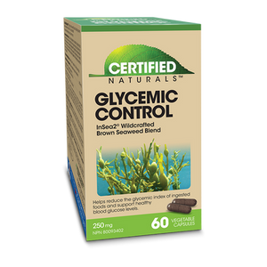 Certified Naturals Glycemic Control | 60 Capsules Certified Naturals Glycemic Control | 60 Capsules