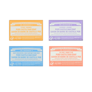 Dr. Bronner's Pure-Castile Bar Soap - scent variants Dr. Bronner's Pure-Castile Bar Soap - scent variants