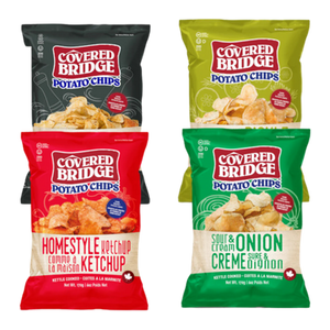 Covered Bridge Kettle Cooked Potato Chips | 170 grams Covered Bridge Kettle Cooked Potato Chips | 170 grams