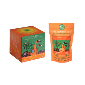 Wild Canadian Tea Peace Tea | 2 Sizes Wild Canadian Tea Peace Tea | 2 Sizes