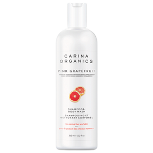 Carina Organics Pink Grapefruit Shampoo & Body Wash Carina Organics Pink Grapefruit Shampoo & Body Wash