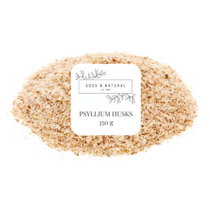 Good n Natural Psyllium Husks 350g Good n Natural Psyllium Husks 350g
