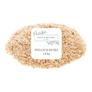Good n Natural Psyllium Husks 1.8kg Good n Natural Psyllium Husks 1.8kg