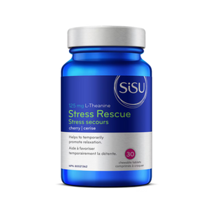 SISU Stress Rescue 125mg L-Theanine | 30 Chewable Tablets SISU Stress Rescue 125mg L-Theanine | 30 Chewable Tablets