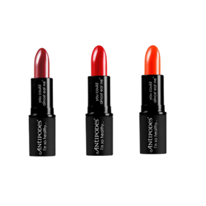 Antipodes Moisture-Boost Natural Lipsticks | 4 grams - colour variants