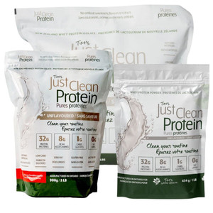 Tim's Just Clean Protein Unflavoured | 3 Sizes