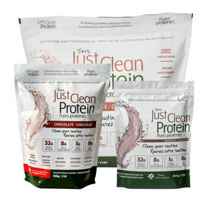 Tim's Just Clean Protein Chocolate | 3 Sizes