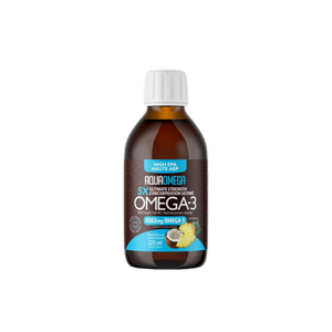 AquaOmega High EPA Omega-3 Wild Caught Fish Oil Tropical Flavour | 250mL AquaOmega High EPA Omega-3 Wild Caught Fish Oil Tropical Flavour | 250mL