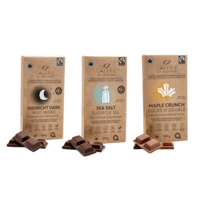 Galerie Au Chocolat - Organic Belgian Chocolate | 100 g Galerie Au Chocolat - Organic Belgian Chocolate | 100 g