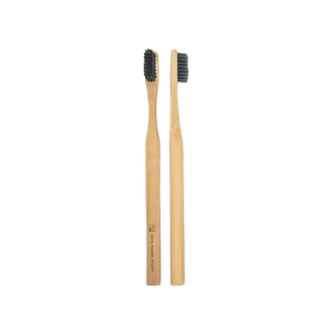 Zero Waste MVMT Bamboo Toothbrush | 2 Pack Zero Waste MVMT Bamboo Toothbrush | 2 Pack
