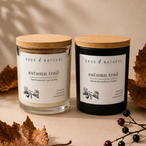 GNN Hand Crafted Candles Autumn Trail
