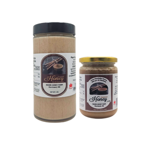 Reger Honey Farm Raw & Unpasteurized Cinnamon Honey | 2 sizes - 1kg , 1lb Reger Honey Farm Raw & Unpasteurized Cinnamon Honey | 2 sizes - 1kg , 1lb