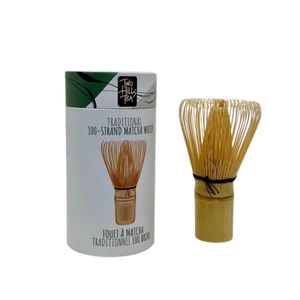 Two Hills Tea Traditional 100 Strand Matcha Whisk Two Hills Tea Traditional 100 Strand Matcha Whisk