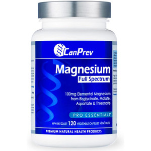 CanPrev Magnesium Full Spectrum | 120 Capsules CanPrev Magnesium Full Spectrum | 120 Capsules