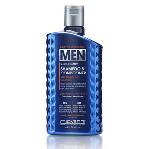 Giovanni MEN 2-In-1 Daily Shampoo & Conditioner | 499mL Giovanni MEN 2-In-1 Daily Shampoo & Conditioner | 499mL