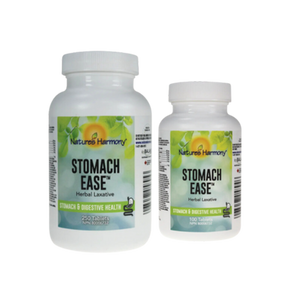 Nature's Harmony Stomach Ease Herbal Laxative Tablets Nature's Harmony Stomach Ease Herbal Laxative Tablets