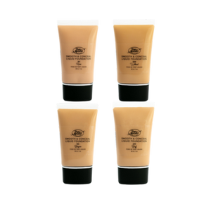 Pure Anada Smooth & Conceal Liquid Foundation 30mL-  colour variants Pure Anada Smooth & Conceal Liquid Foundation 30mL-  colour variants