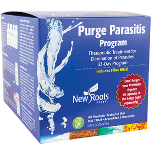 New Roots Purge Parasitis 33-Day Program New Roots Purge Parasitis 33-Day Program