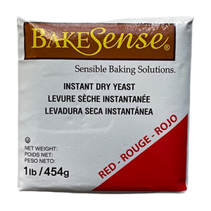 BakeSense Instant Dry Yeast (Red) 454 grams BakeSense Instant Dry Yeast (Red) 454 grams