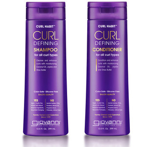 Giovanni Habit Curl Defin Shampoo & Cond | 399mL - shampoo and conditioner
