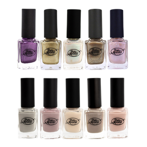 Pure Anada Glamour Nail Polish | 12mL - assorted colours Pure Anada Glamour Nail Polish | 12mL - assorted colours
