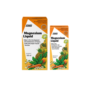 Salus Magnesium Liquid - product size variants Salus Magnesium Liquid - product size variants