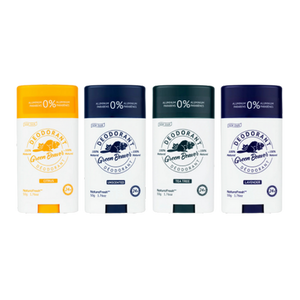 Green Beaver 100% Natural Deodorant (Variety of Scents) Green Beaver 100% Natural Deodorant (Variety of Scents)