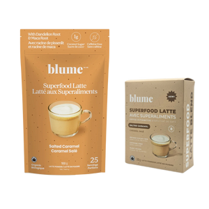 Blume Superfood Latte Salted Caramel Blume Superfood Latte Salted Caramel