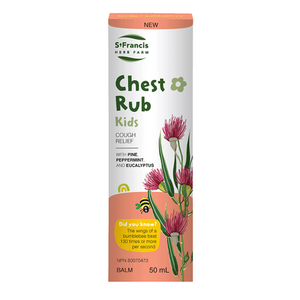 St. Francis Herb Farm Chest Rub Kids St. Francis Herb Farm Chest Rub Kids