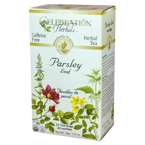 Celebration Herbals Parsley Leaf Organic Herbal Tea Celebration Herbals Parsley Leaf Organic Herbal Tea