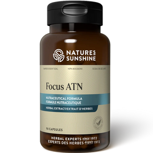 Nature's Sunshine Focus ATN Nutraceutical Formula | 90 Capsules Nature's Sunshine Focus ATN Nutraceutical Formula | 90 Capsules