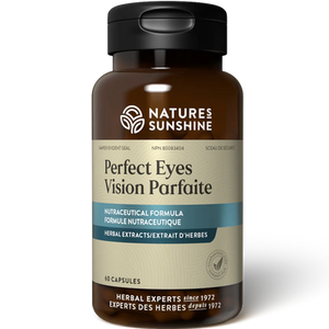 Nature's Sunshine Perfect Eyes Nutraceutical Formula | 60 Capsules Nature's Sunshine Perfect Eyes Nutraceutical Formula | 60 Capsules