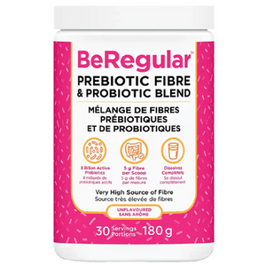 Kidstar Be Regular Prebiotic Fibre & Probiotic Blend Powder - front label Kidstar Be Regular Prebiotic Fibre & Probiotic Blend Powder - front label