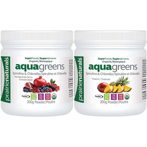 Prairie Naturals Organic Aqua Greens Powder Prairie Naturals Organic Aqua Greens Powder