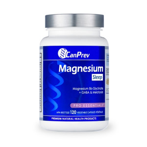 CanPrev Magnesium Sleep + GABA & Melatonin Capsules CanPrev Magnesium Sleep + GABA & Melatonin Capsules