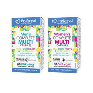 Preferred Nutrition Complete Multi One a Day Capsules Preferred Nutrition Complete Multi One a Day Capsules