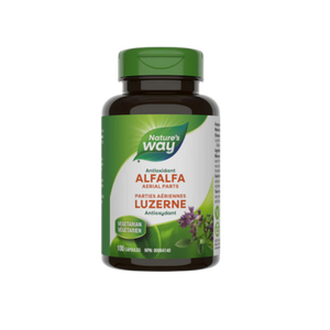 Nature's Way Antioxidant Alfalfa Aerial Parts Capsules Nature's Way Antioxidant Alfalfa Aerial Parts Capsules