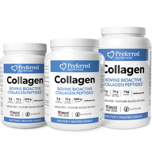 Preferred Nutrition Collagen Bovine BioActive Collagen Peptides 10g Powder - product variants Preferred Nutrition Collagen Bovine BioActive Collagen Peptides 10g Powder - product variants