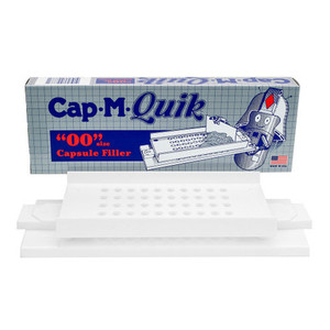 NOW Cap M Quik Capsule Filler Size "00" - front of packaging