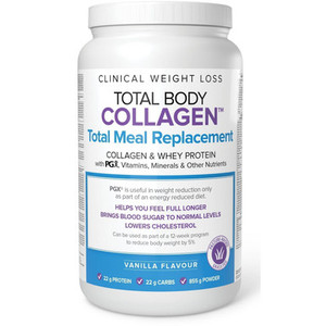 Natural Factors Total Body Collagen Total Meal Replacement Vanilla Powder Natural Factors Total Body Collagen Total Meal Replacement Vanilla Powder