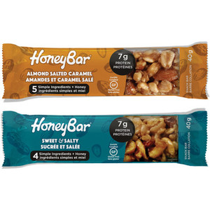 HoneyBar Protein Snack Bars - image of product variants HoneyBar Protein Snack Bars - image of product variants