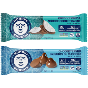 Hungry Buddha Plant Based Protein Bar - image of product variants