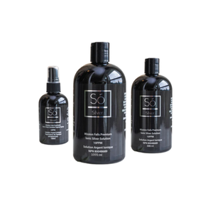 SÓ Silver Mission Falls Premium Ionic Silver Solution 10PPM - assorted sizes SÓ Silver Mission Falls Premium Ionic Silver Solution 10PPM - assorted sizes